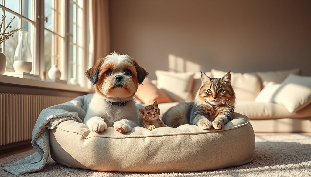 Pamper Your Pet with a Plush and Cozy Washable Dog Bed