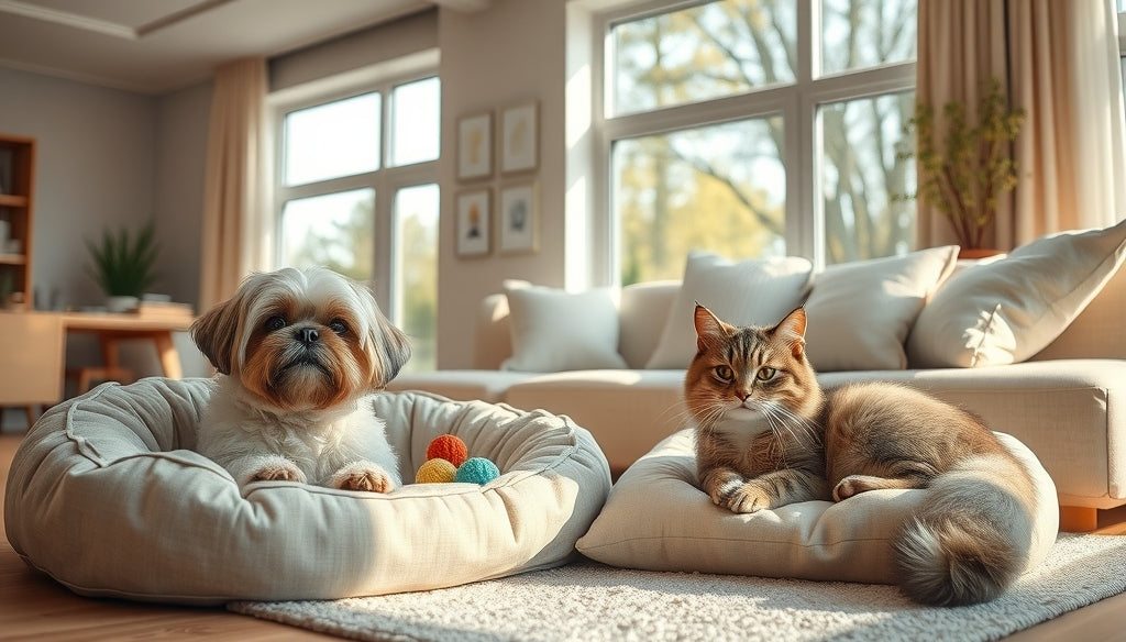 Stay Cool: Summer Pet Cooling Bed for Pets