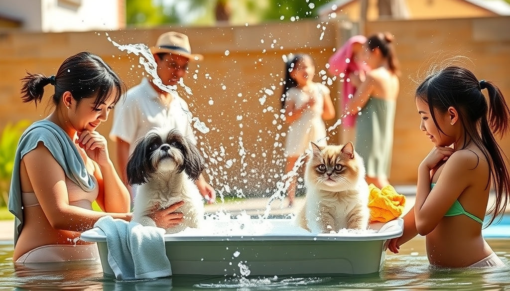 Keep Your Pets Cool All Summer with the Ice Silk Cooling Mat