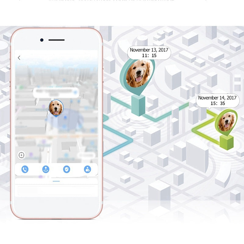GPS pet positioning collar - PetJoy