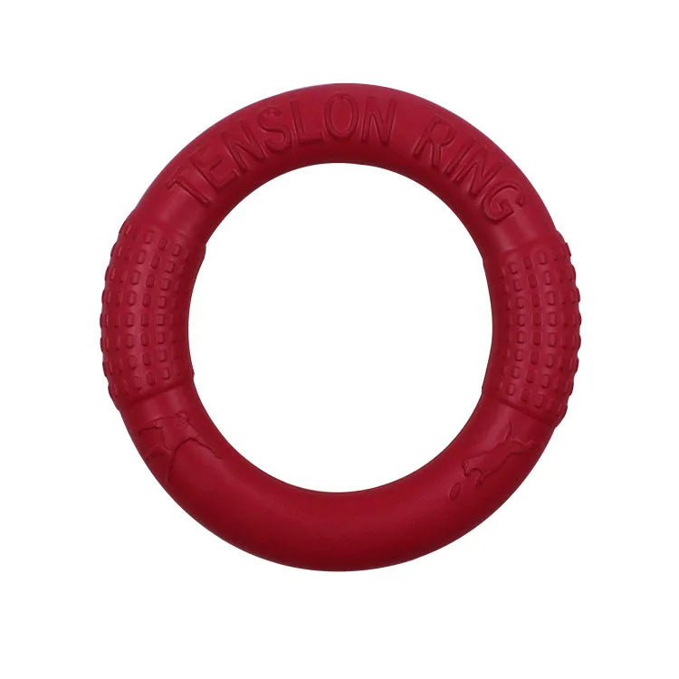 Durable EVA Flying Disc Ring for Dogs – Floats &amp; Bite-Resistant – PetJoy