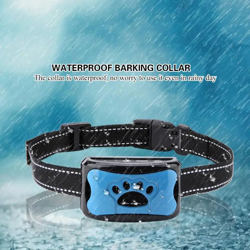 Rechargeable Anti-Barking Dog Training Collar – Petjoy
