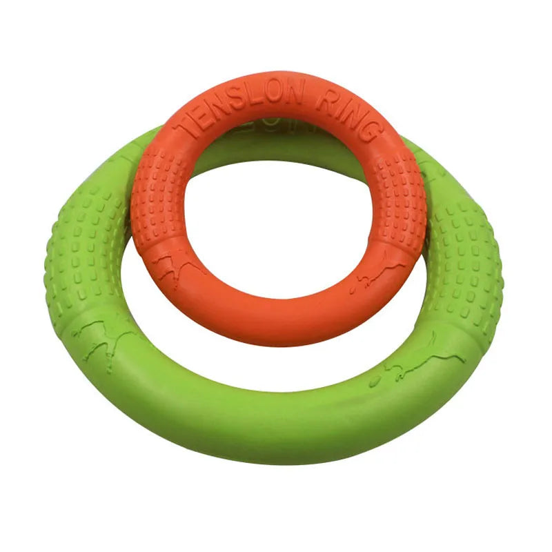 Durable EVA Flying Disc Ring for Dogs – Floats &amp; Bite-Resistant – PetJoy