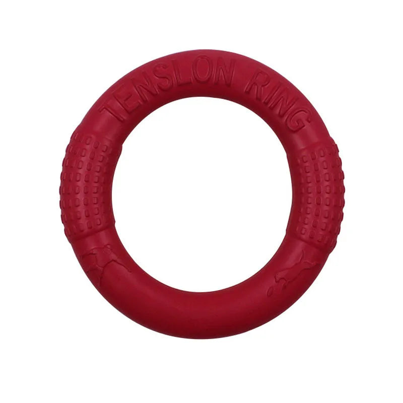 Durable EVA Flying Disc Ring for Dogs – Floats &amp; Bite-Resistant – PetJoy