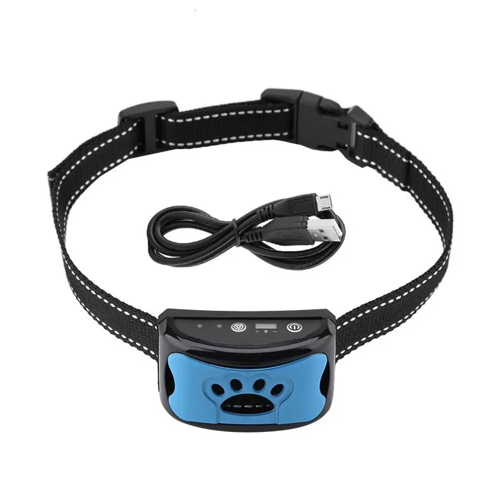 Rechargeable Anti-Barking Dog Training Collar – Petjoy
