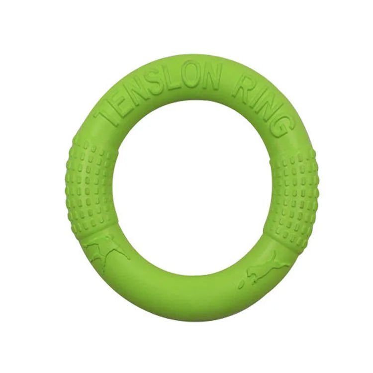 Durable EVA Flying Disc Ring for Dogs – Floats &amp; Bite-Resistant – PetJoy