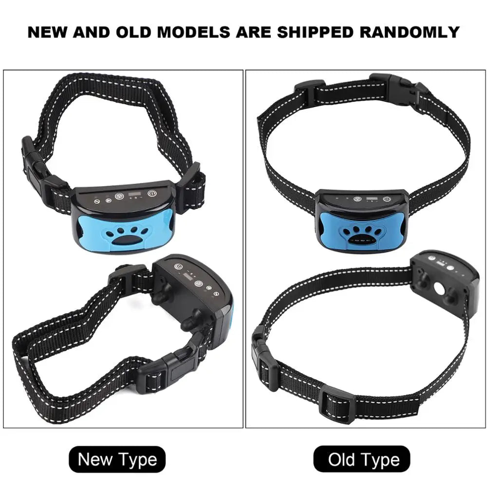 Rechargeable Anti-Barking Dog Training Collar – Petjoy