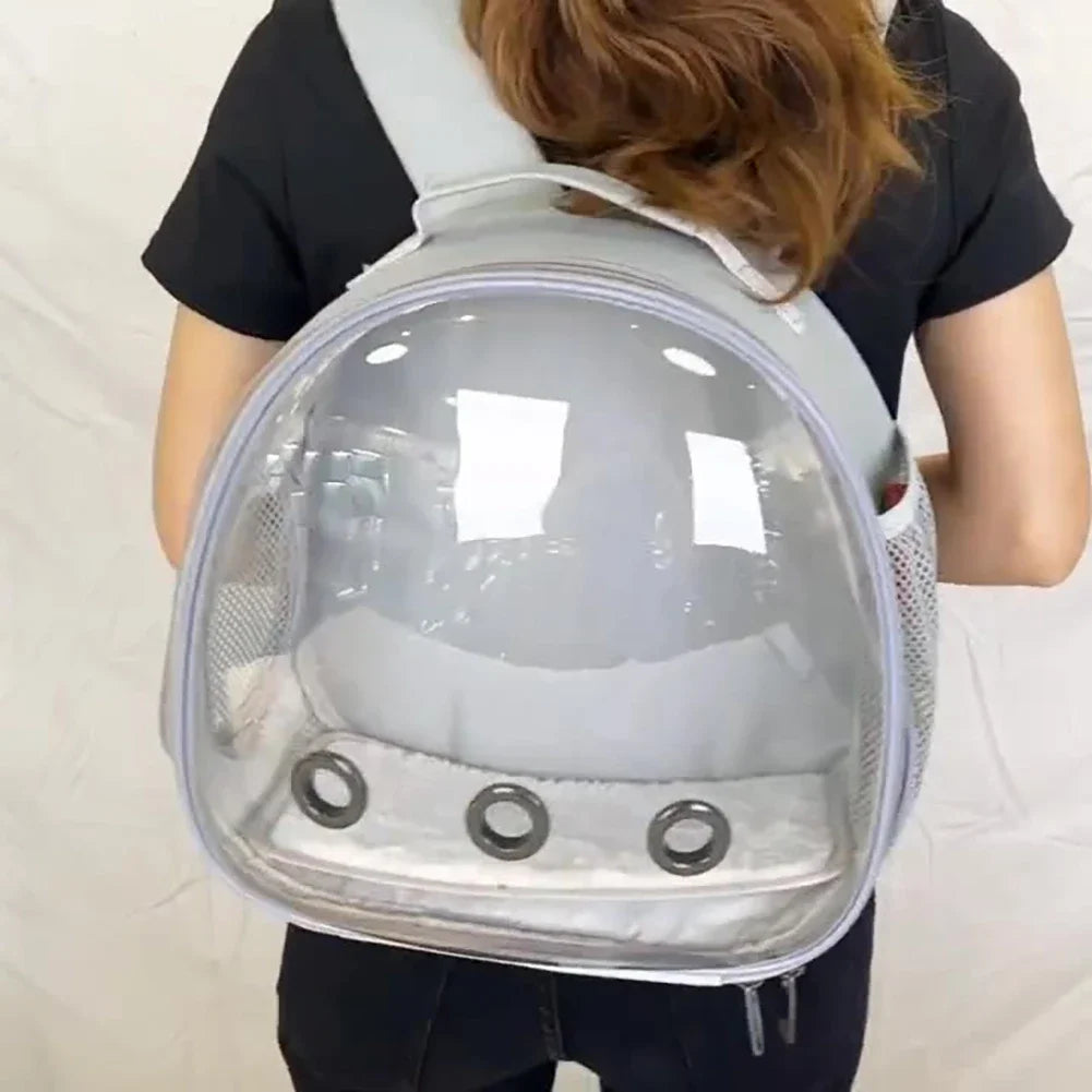 Breathable Travel Backpack Carrier for Small Animals – PetJoy