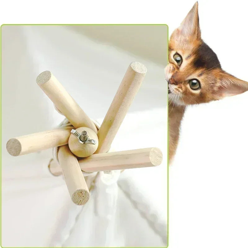 Cozy Teepee Tent for Cats &amp; Small Dogs - PetJoy