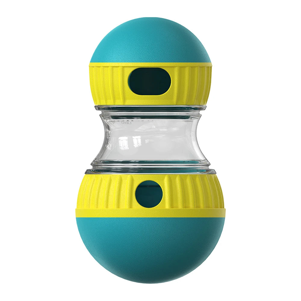 Interactive Slow Feeder Ball Toy for Dogs &amp; Cats – PetJoy