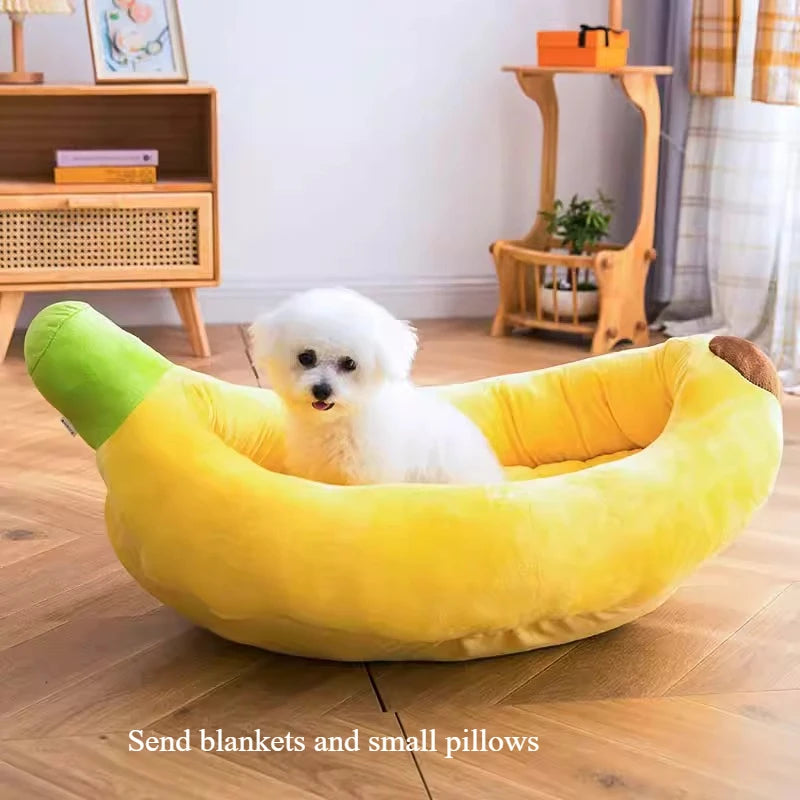 Convertible Banana Boat Cat Bed – Petjoy