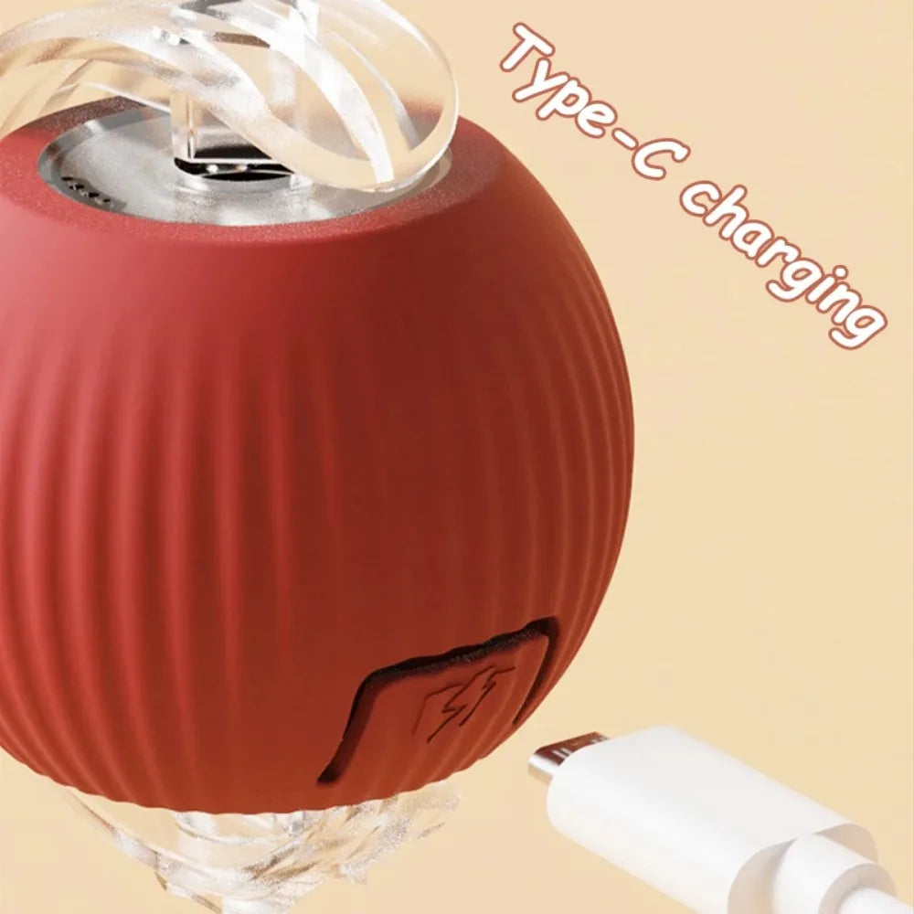 Smart Rolling Mouse Ball for Cats – Petjoy