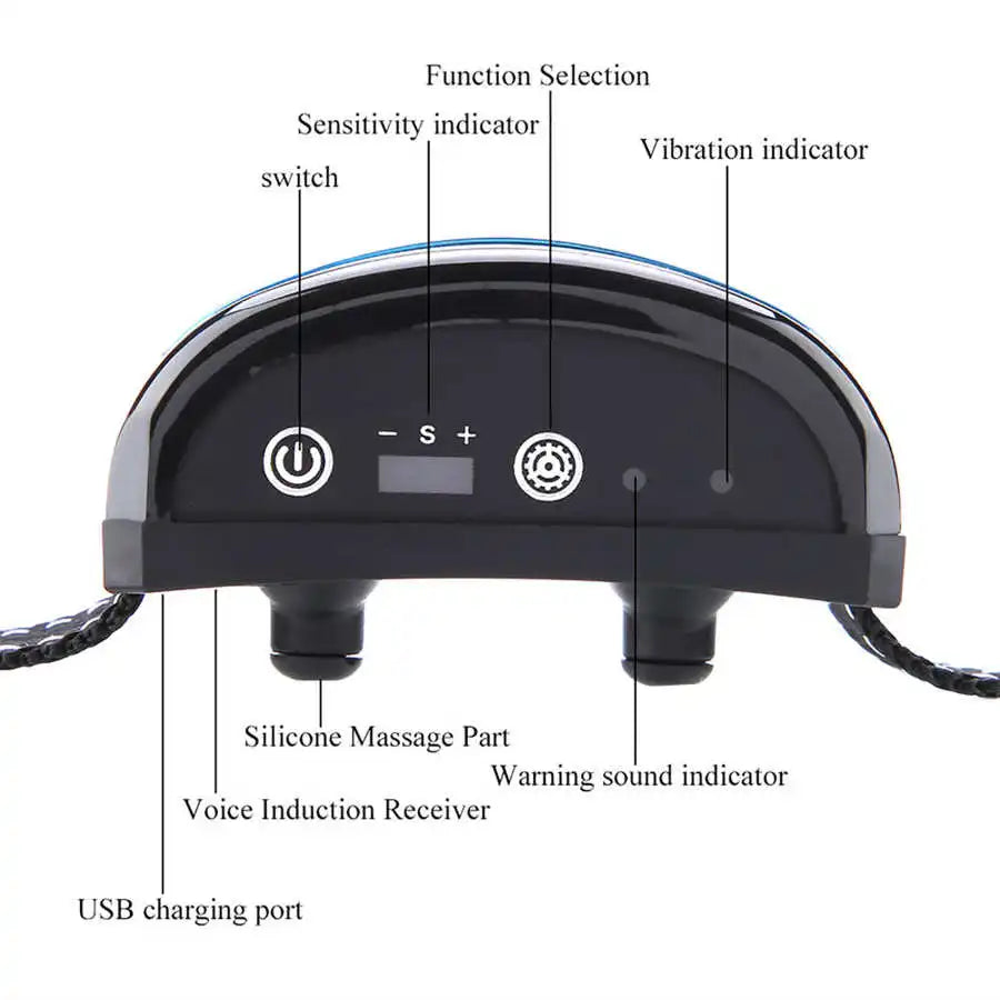 Rechargeable Anti-Barking Dog Training Collar – Petjoy