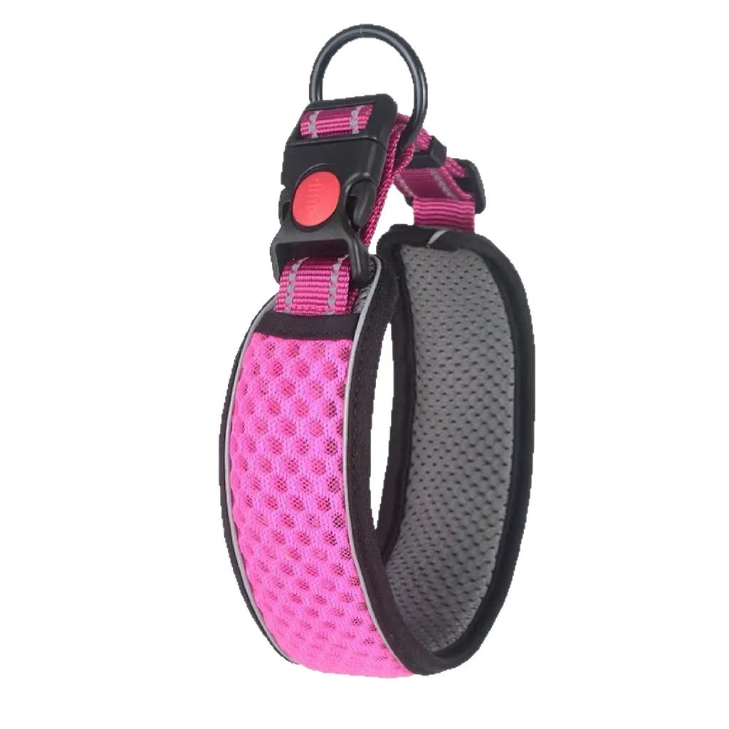 Reflective Nylon Dog Collar &amp; Leash – Petjoy