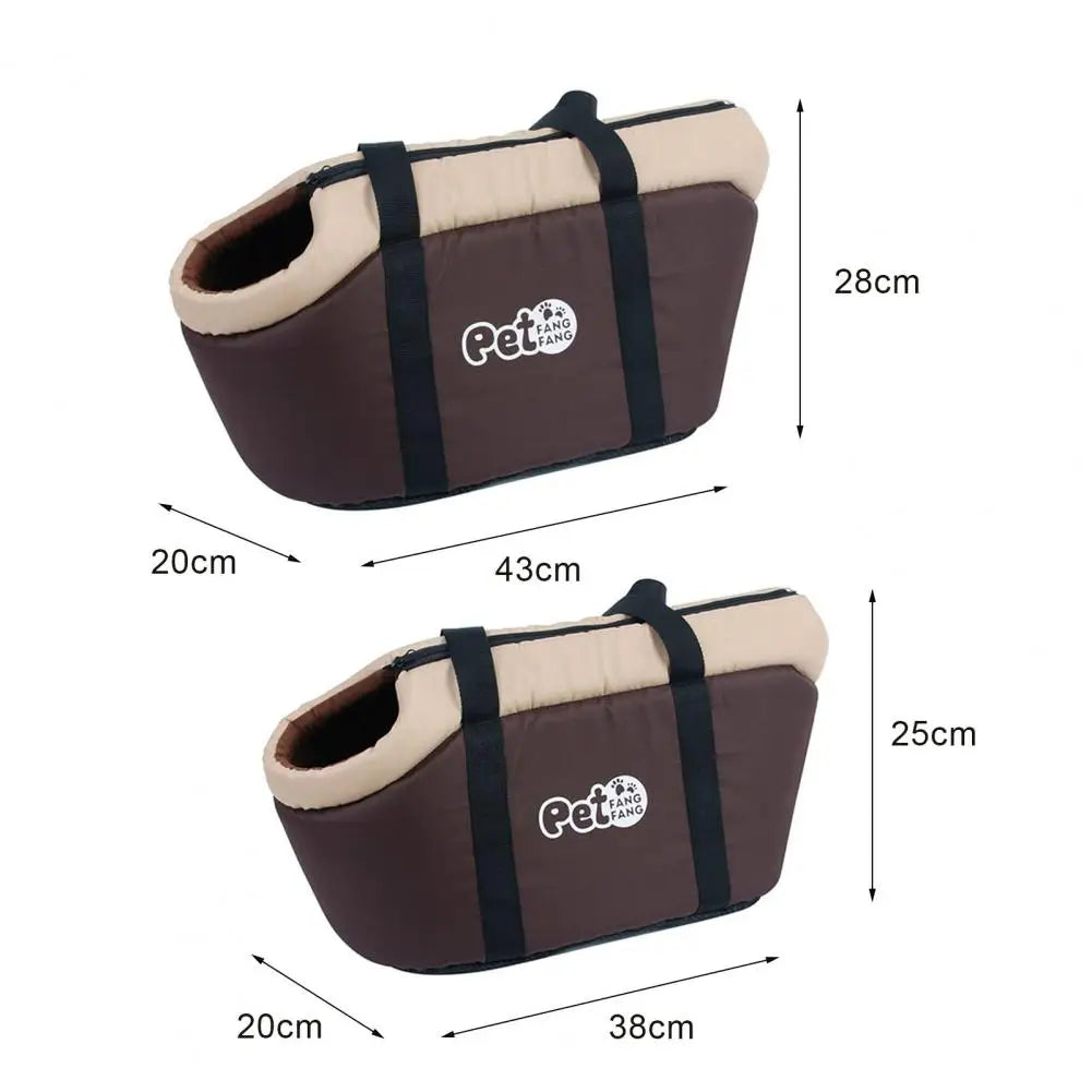 Soft-Sided Pet Travel Tote with Adjustable Interior Pad – PetJoy