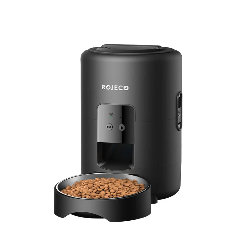Smart Automatic Pet Feeder with Wi-Fi App Control – 2L Capacity – PetJoy