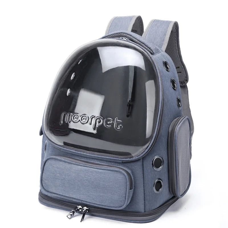 Transparent Pet Travel Backpack for Cats – Petjoy