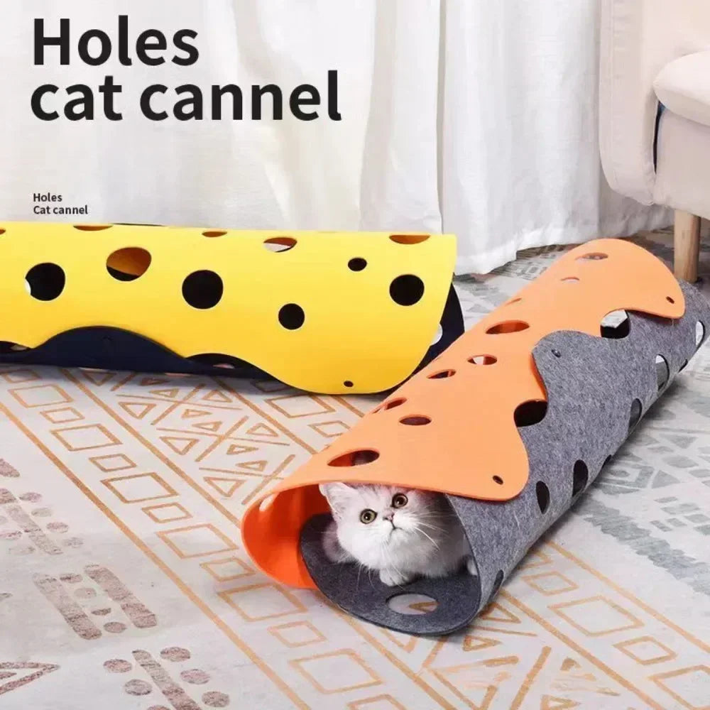 Foldable Cat Tunnel Bed - Petjoy