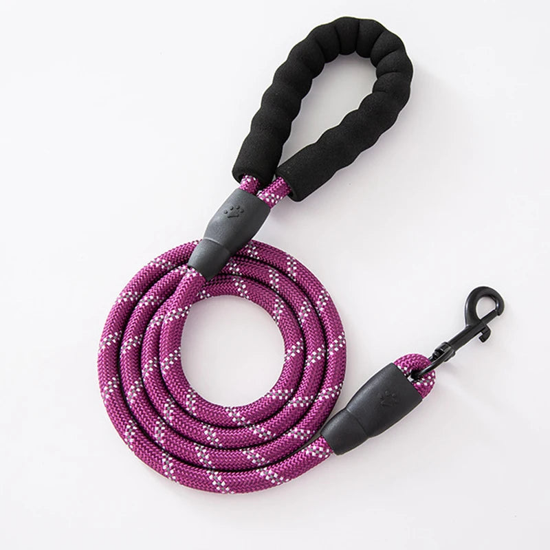 3M Reflective Dog Leash with Padded Handle – Petjoy