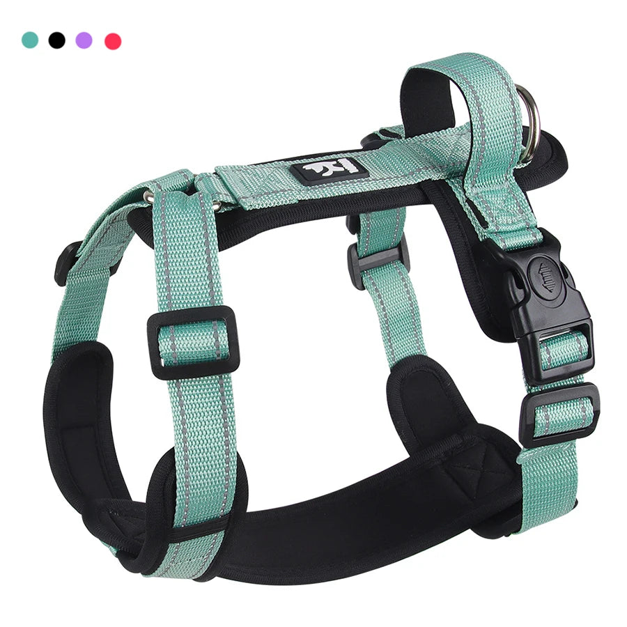 Reflective Control Dog Vest Harness – Petjoy