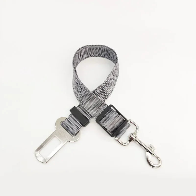 Adjustable Car Safety Seatbelt for Dogs & Cats – Secure &amp; Durable – PetJoy