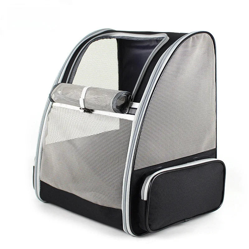 Foldable Dual-Shoulder Pet Backpack – Petjoy