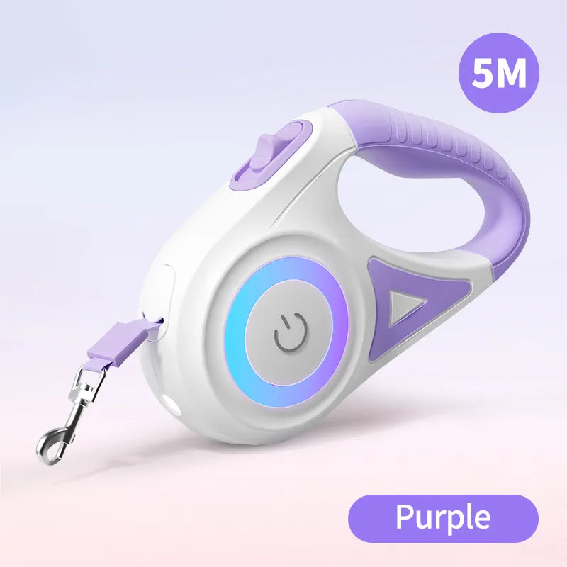 Retractable Led Dog Guide