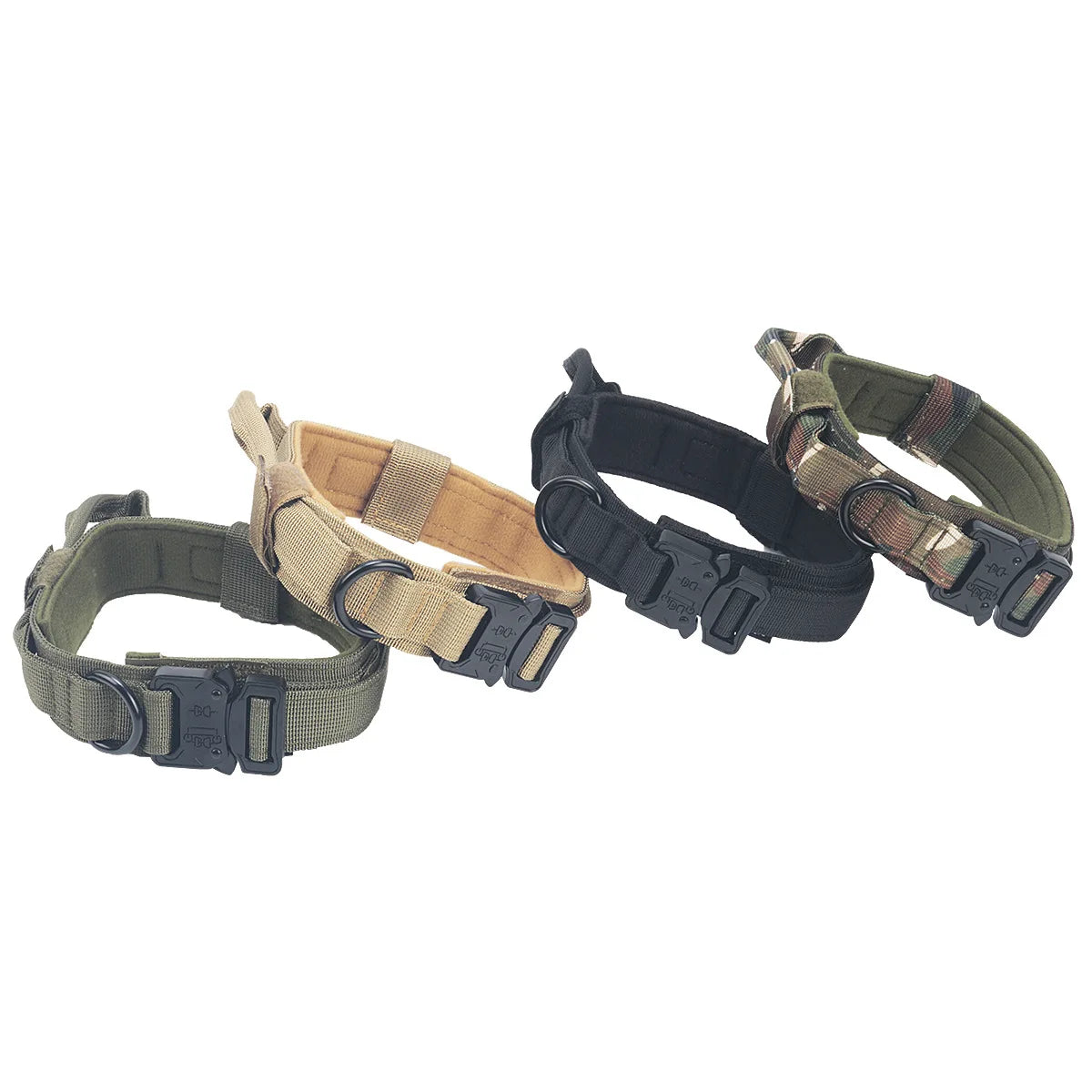 Adjustable Tactical Dog Collar with Quick Release for Training – PetJoy