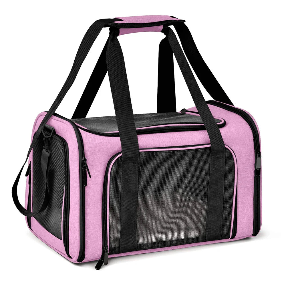 Airline-Approved Soft Pet Carrier Bag for Travel – PetJoy