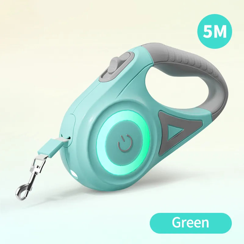 Retractable Led Dog Guide