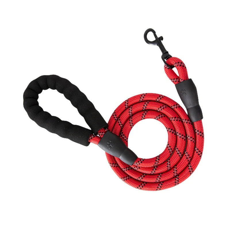3M Reflective Dog Leash with Padded Handle – Petjoy