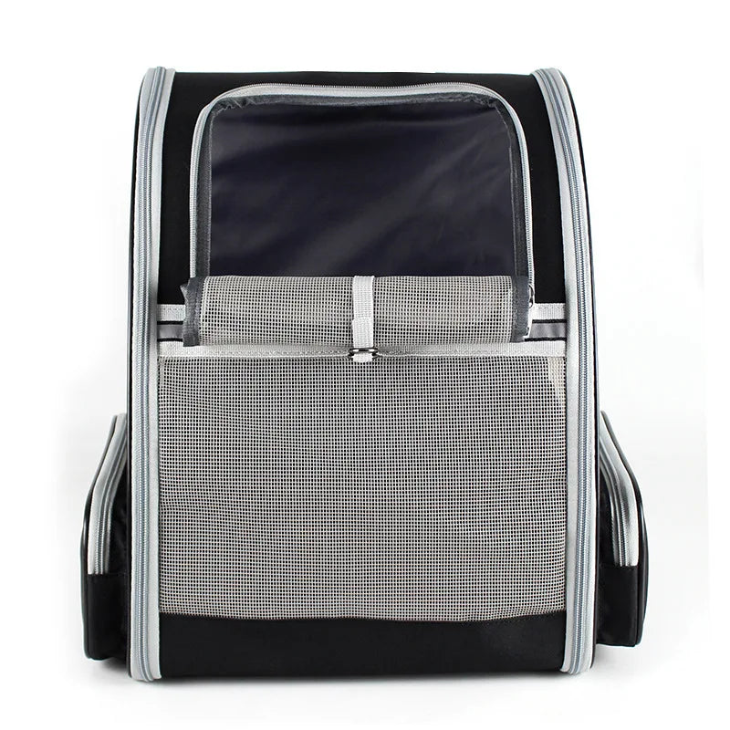 Foldable Dual-Shoulder Pet Backpack – Petjoy