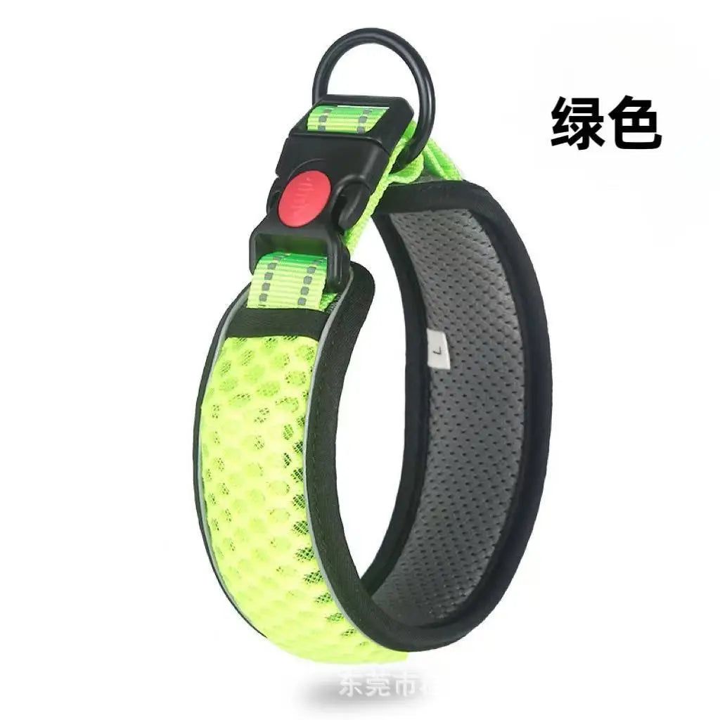 Reflective Nylon Dog Collar &amp; Leash – Petjoy