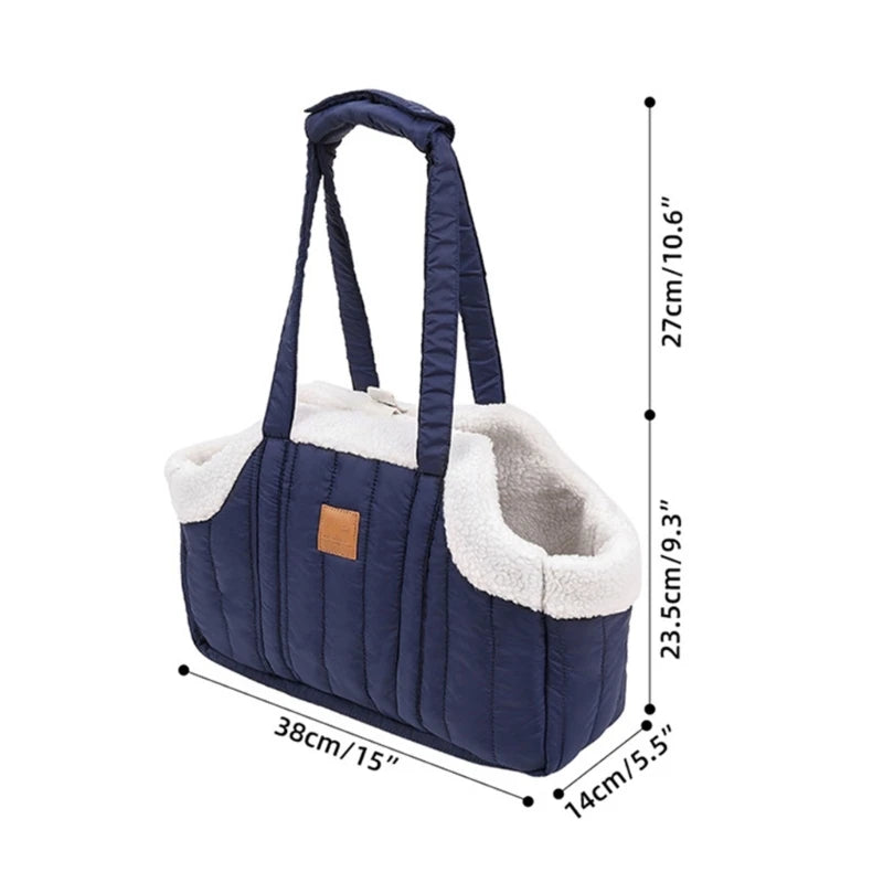 Soft-Sided Pet Handbag Carrier for Cats &amp; Small Dogs – PetJoy