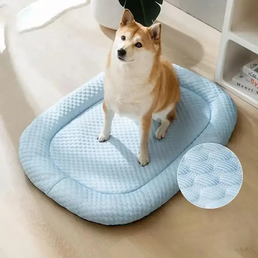 Oval Cooling Pet Bed - Petjoy
