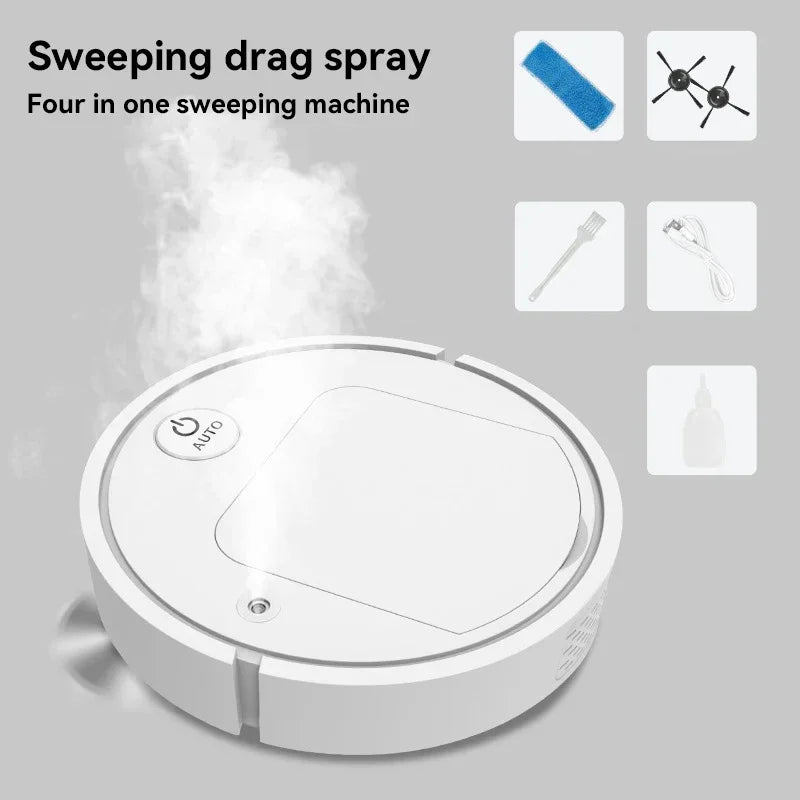 4-in-1 Intelligent Sweeping Robot – Vacuum, Mop, Humidify &amp; Purify – PetJoy