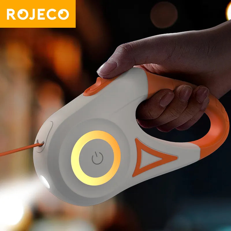 Retractable Led Dog Guide