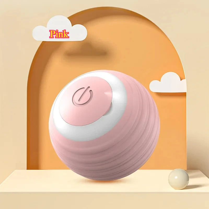 Smart Rolling Mouse Ball for Cats – Petjoy
