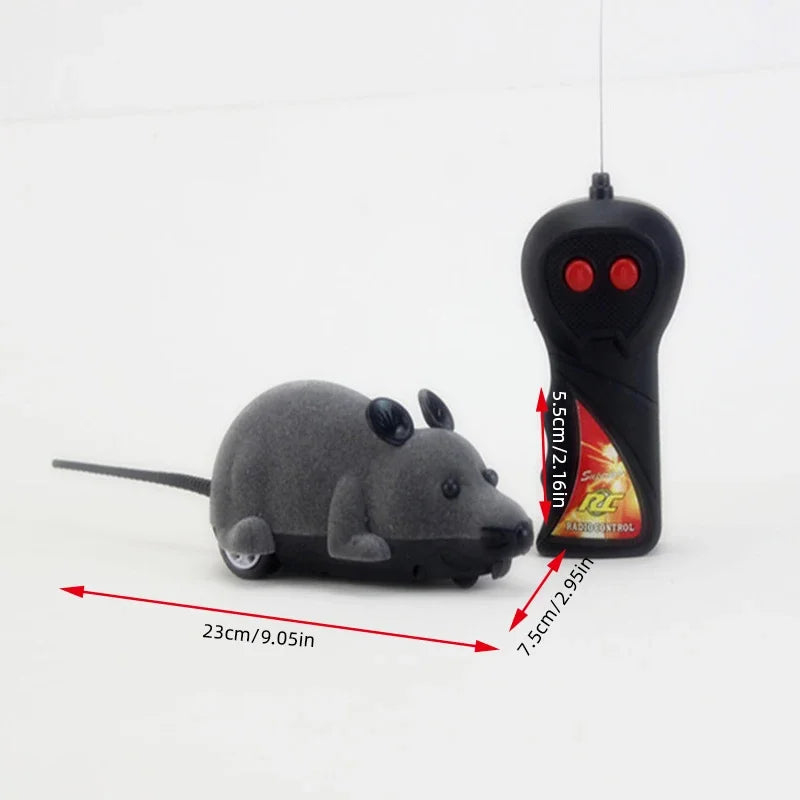 Remote-Controlled Mouse Cat Toy – Petjoy
