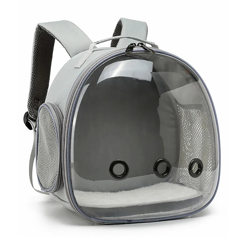 Breathable Travel Backpack Carrier for Small Animals – PetJoy