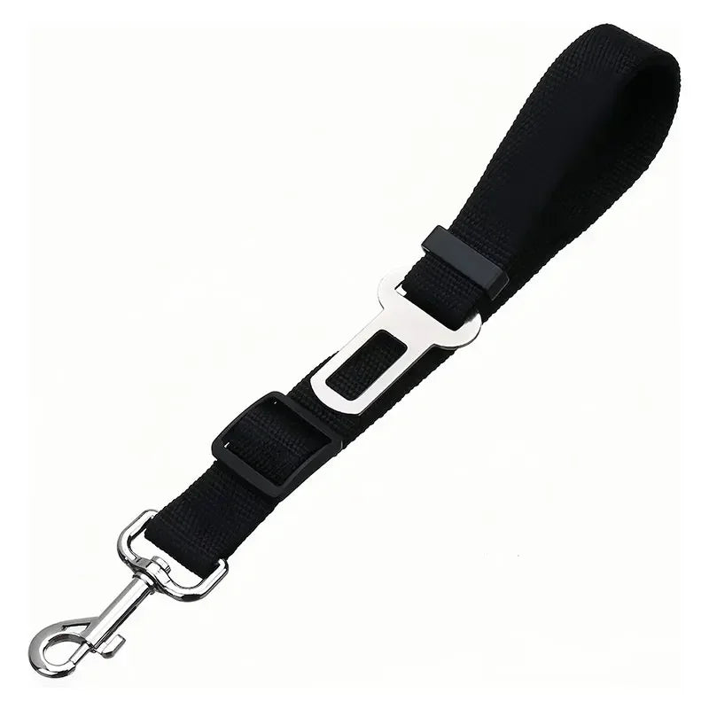Adjustable Car Safety Seatbelt for Dogs & Cats – Secure &amp; Durable – PetJoy