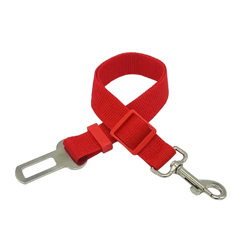 Adjustable Car Safety Seatbelt for Dogs & Cats – Secure &amp; Durable – PetJoy