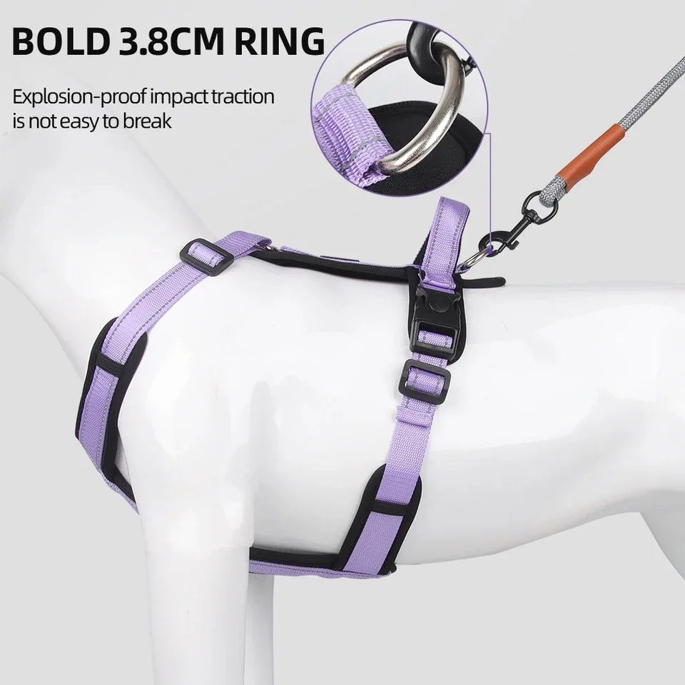 Reflective Control Dog Vest Harness – Petjoy