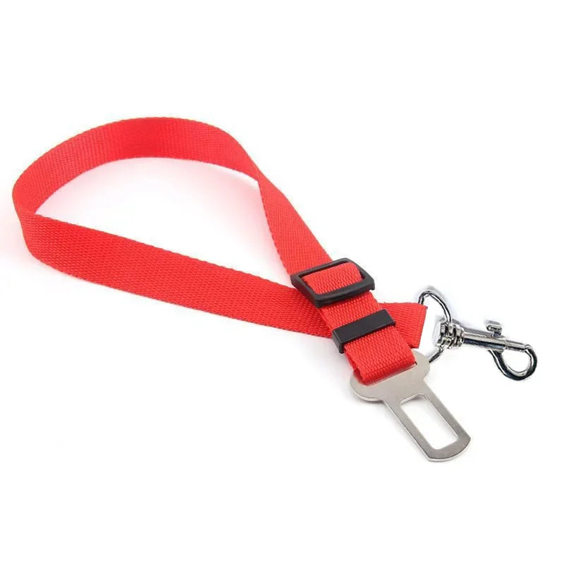 Adjustable Car Seat Belt Safety Harness for Pets – Petjoy