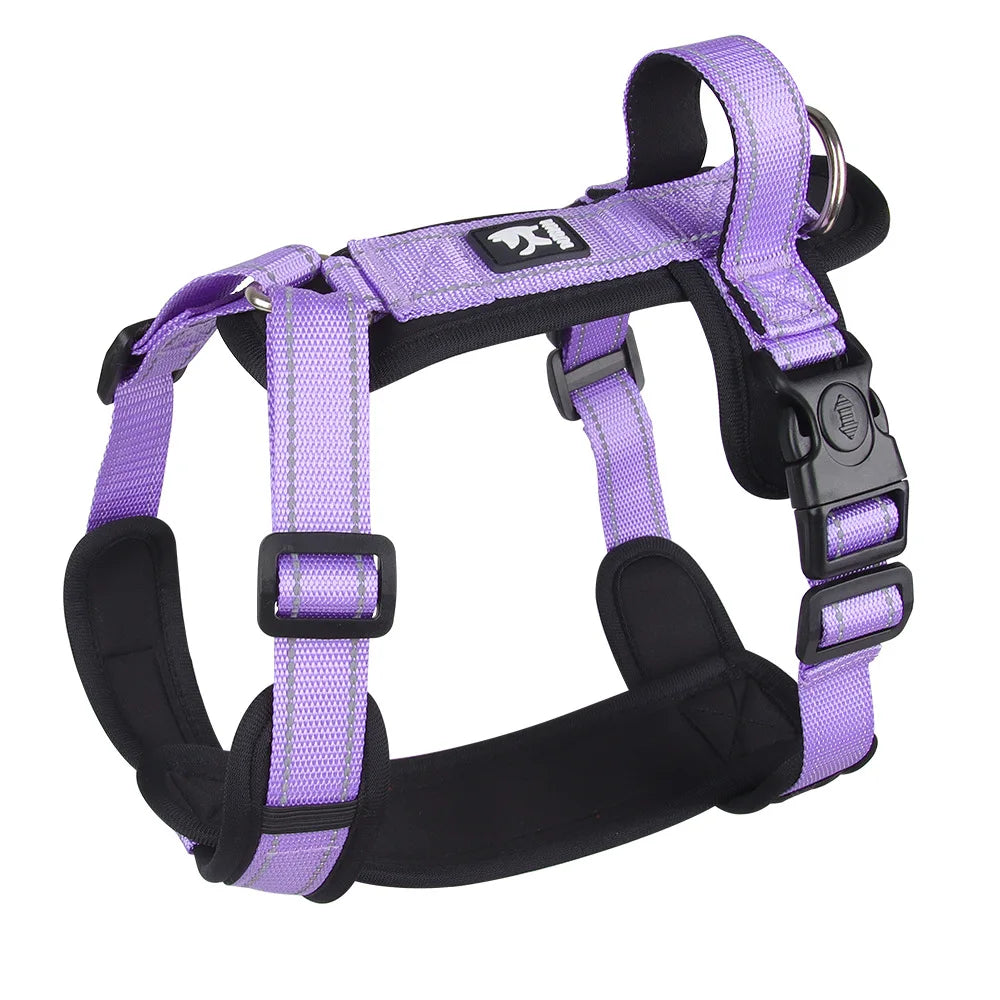 Reflective Control Dog Vest Harness – Petjoy