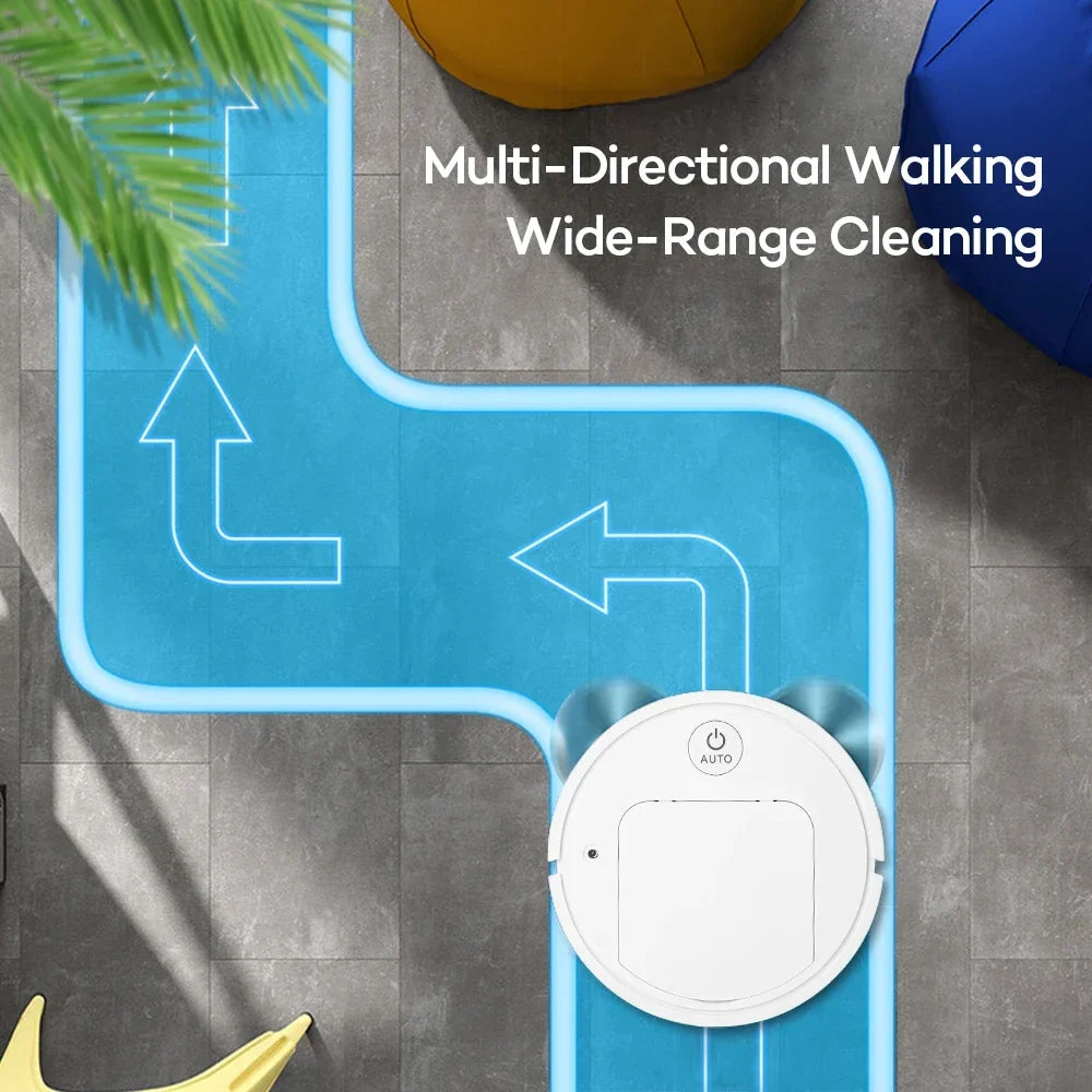 4-in-1 Intelligent Sweeping Robot – Vacuum, Mop, Humidify &amp; Purify – PetJoy