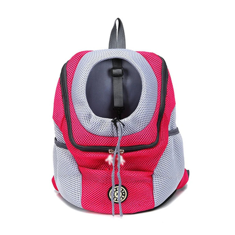 Breathable Front Dog &amp; Cat Carrier Backpack with Safety Straps – PetJoy