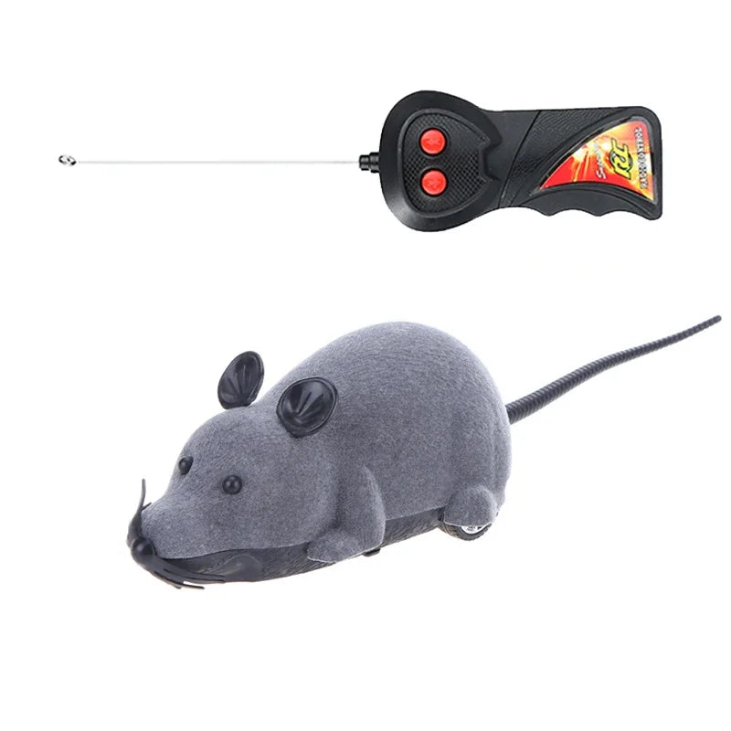 Remote-Controlled Mouse Cat Toy – Petjoy