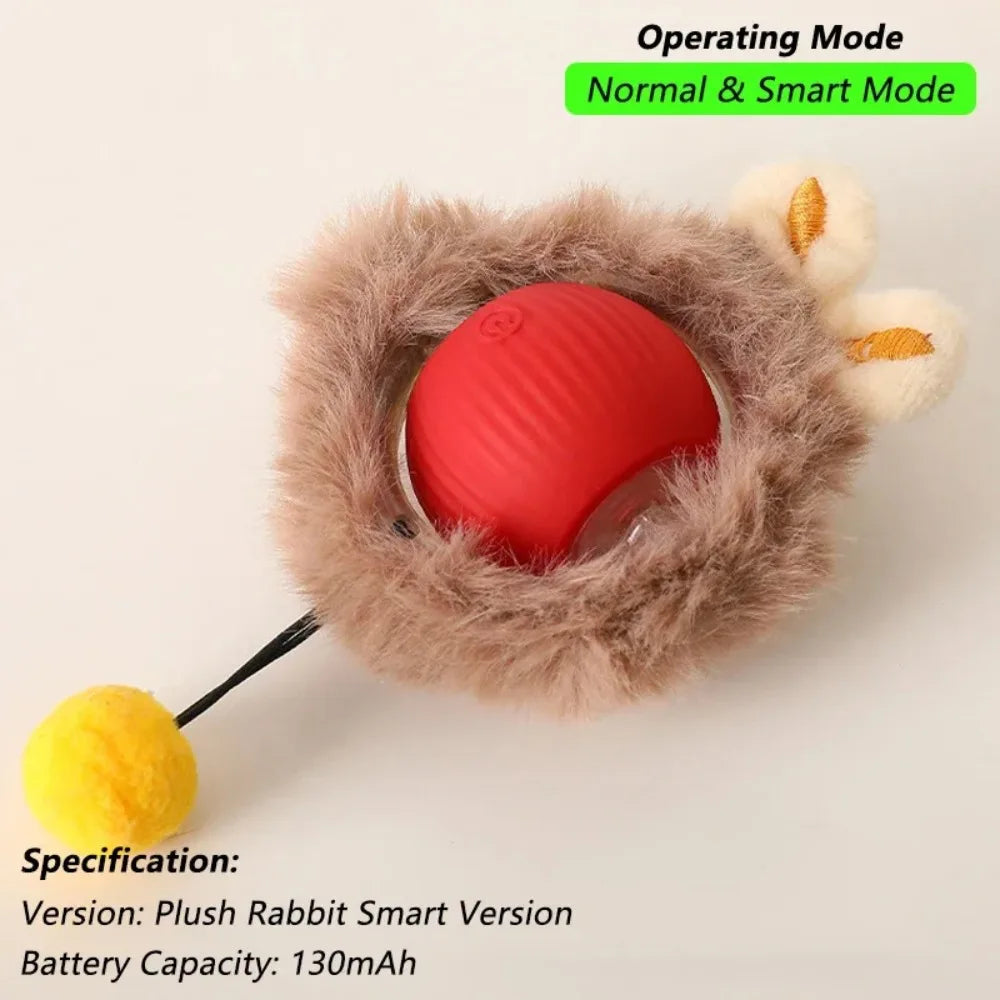 Smart Rolling Mouse Ball for Cats – Petjoy