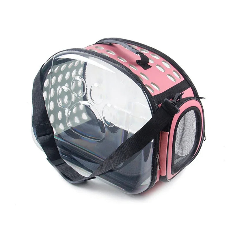 Transparent Capsule Shoulder Carrier for Pets – Petjoy